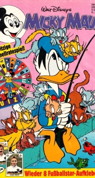 Micky Maus 1990-23 - Ehapa - German