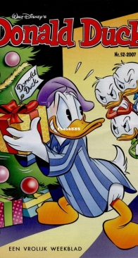 Donald Duck - Dutch Weekblad - Issue 52 - 2007 - Dutch