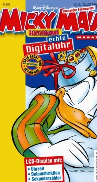 Micky Maus 2002-37 - Ehapa - German