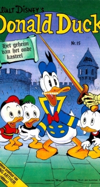 Donald Duck - Dutch Weekblad - Issue 15 - 1975 - Dutch