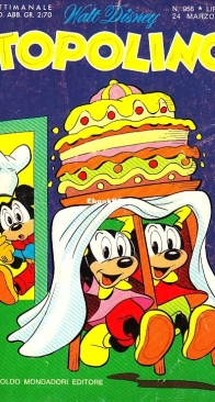 Topolino 0956 - Mondadori 1974 - Italian