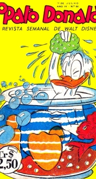 O Pato Donald 0088 - Abril 1953 - Brazilian Portuguese