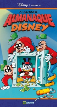Grande Almanaque Disney 12 - Culturama 2021 - Brazilian Portuguese.