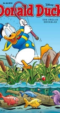 Donald Duck - Dutch Weekblad - Issue 46 - 2018 - Dutch