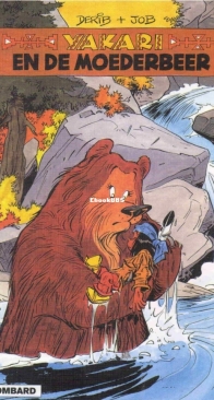 Yakari - En De Moederbeer - Issue 15 - Le Lombard 1989 - Dutch