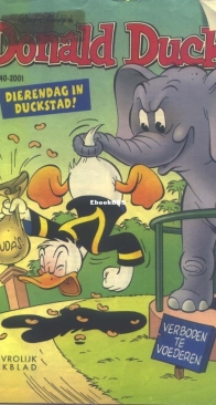 Donald Duck - Dutch Weekblad - Issue 40 - 2001 - Dutch