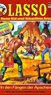 Lasso 386 - In den Fängen der Apachen  - Bastei - German