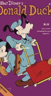 Donald Duck - Dutch Weekblad - Issue 34 - 1975 - Dutch