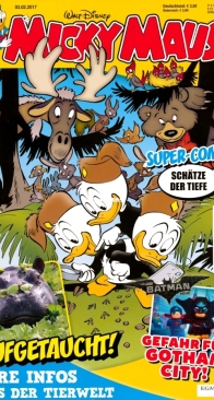 Micky Maus 2017-06 - Ehapa - German