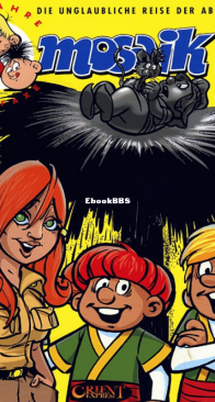 Mosaik 299 - Die Abrafaxe Stellen die Weichen - 11 - 2000 - German