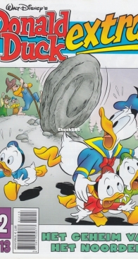 Donald Duck Extra - Het Geheim Van Het Noorden - Issue 12 - De Geïllustreerde Pers B.V. 2013 - Dutch