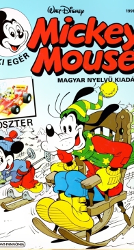 Micky Mouse 01.1991 - Egmont - Hungarian