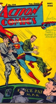 Action Comics 124 - DC Comics - Jerry Siegel ,Joe Shuster - September 1948 - English