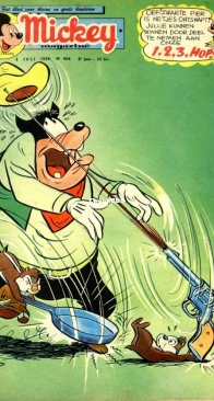 Mickey Magazine 404 - N.V. Uitgaven Pont-Levis 1958 - Dutch