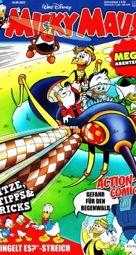 Micky Maus 2023-18 - Ehapa - German