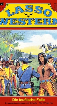 Lasso 28 - Die Teuflische Falle - Bastei - German