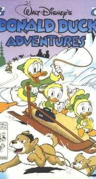 Donald Duck Adventures Vol.1 44 (of 48) - Gladstone 1997 - English