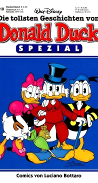 Die Tollsten Geschichten Von Donald Duck Spezial 10 - Ehapa 2007 - German