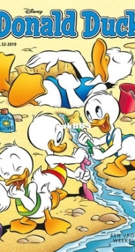 Donald Duck - Dutch Weekblad - Issue 32 - 2019 - Dutch