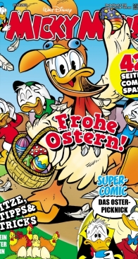 Micky Maus 2022-08 - Ehapa - German
