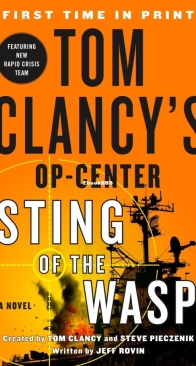Sting of the Wasp - Tom Clancys Op-Center 18 - Jeff Rovin, Tom Clancy, Steve Pieczenik - English