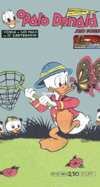 O Pato Donald 0130 - Abril 1954 - Brazilian Portuguese