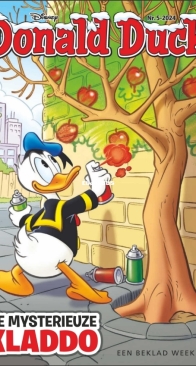 Donald Duck - Dutch Weekblad - Issue 05 - 2024 - Dutch