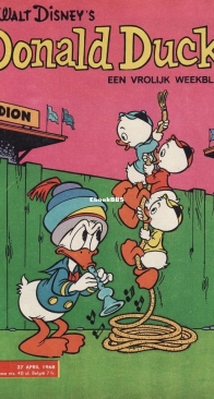 Donald Duck - Dutch Weekblad - Issue 17 - 1968 - Dutch