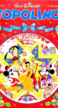 Topolino 1829 - Mondadori 1990 - Italian