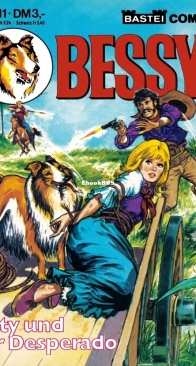 Bessy Taschenbuch 11 - Kitty und der Desperado - Bastei - German