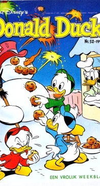 Donald Duck - Dutch Weekblad - Issue 52 - 1991 - Dutch