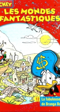 Le Journal de Mickey (Suppléments) 3400 - Les Mondes Fantastiques 12 - Hachette 2017 - French