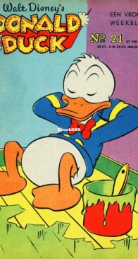 Donald Duck - Dutch Weekblad - Issue 21 - 1961 - Dutch
