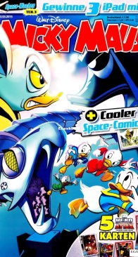 Micky Maus 2015-12 - Ehapa - German