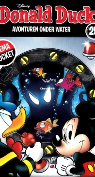 Donald Duck Dubbelpocket Extra 25 - 2017 - Dutch