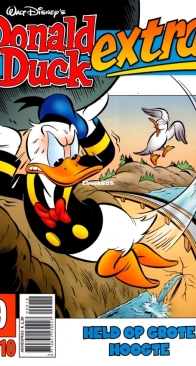Donald Duck Extra - Held Op Grote Hoogte - Issue 09 - De Geïllustreerde Pers B.V. 2010 - Dutch