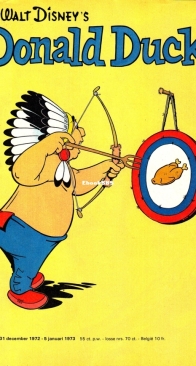 Donald Duck - Dutch Weekblad - Issue 01 - 1973 - Dutch