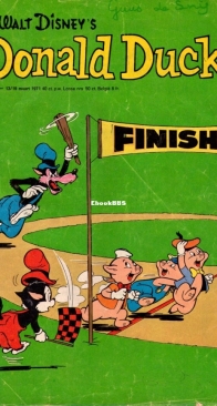 Donald Duck - Dutch Weekblad - Issue 12 - 1971 - Dutch