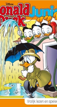 Donald Duck Junior - Issue 20 - 2021 - Sanoma Media Netherlands - Dutch