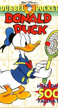 Donald Duck Dubbelpocket 01 - 1996 - Dutch