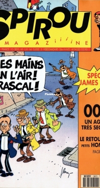 Le Journal de Spirou 2873 - Dupuis 1993 - French