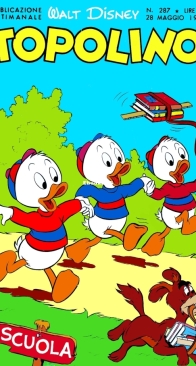 Topolino 0287 - Mondadori 1961 - Italian