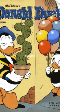 Donald Duck - Dutch Weekblad - Issue 18 - 2001 - Dutch