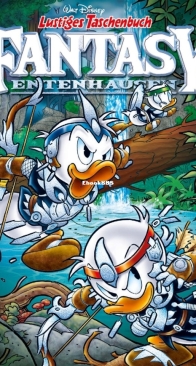 Lustiges Taschenbuch Fantasy Entenhausen 02 - Ehapa 2022 - German