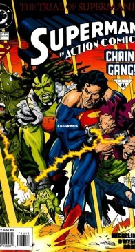 Action Comics 716 - DC Comics - David Michelinie - December 1995 - English