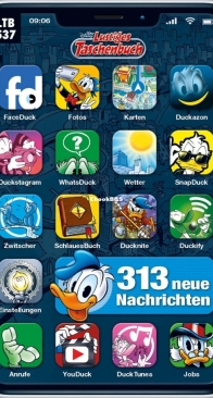 Lustiges Taschenbuch 537 - 313 neue Nachrichten - Ehapa 2020 - German