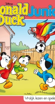 Donald Duck Junior - Issue 20 - 2020 - Sanoma Media Netherlands - Dutch