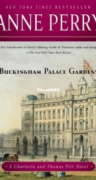 Buckingham Palace Gardens - Charlotte and Thomas Pitt 25 - Anne Perry - English