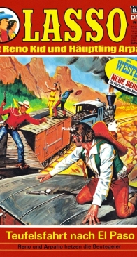 Lasso 392 - Teufelsfahrt nach El Paso - Bastei - German