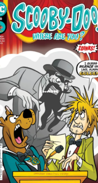 Scooby-Doo, Where Are You? 118 - DC Comics 2022 - Sholly Fisch - English